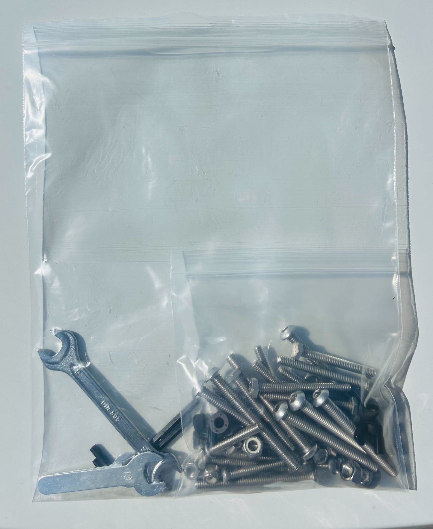 Tower Spare Fastener Kit